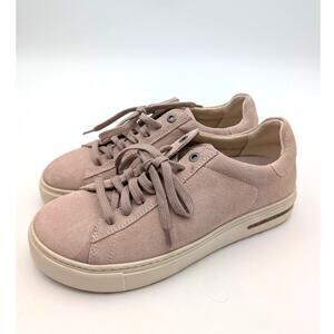 Birkenstock Bend Low Top Leather Sneaker Women's Light Rose Size US5 EU36